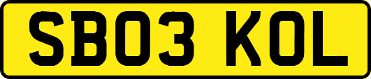 SB03KOL