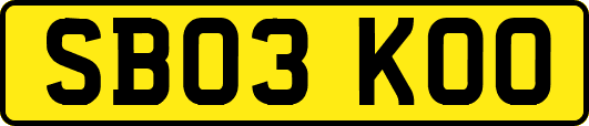 SB03KOO