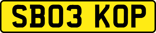 SB03KOP