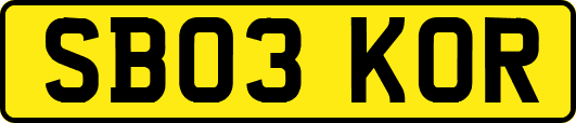 SB03KOR