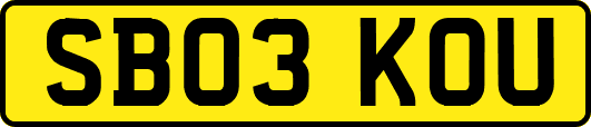 SB03KOU