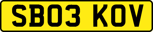 SB03KOV