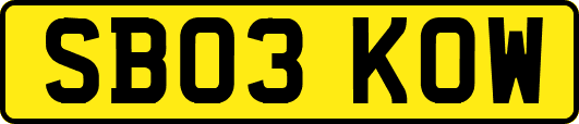 SB03KOW