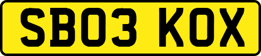 SB03KOX