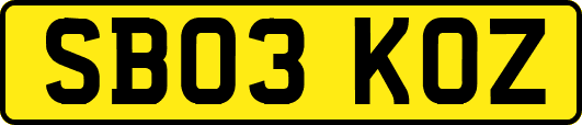 SB03KOZ