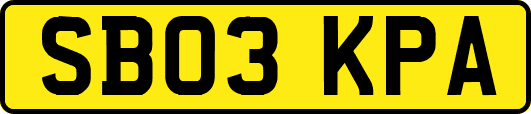 SB03KPA