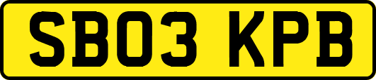 SB03KPB