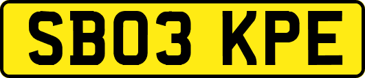 SB03KPE