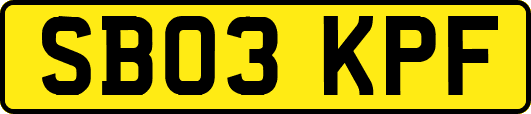 SB03KPF