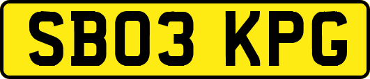 SB03KPG