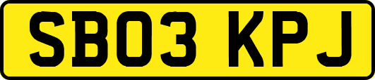 SB03KPJ