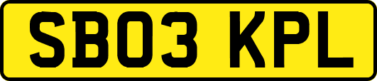 SB03KPL