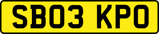 SB03KPO