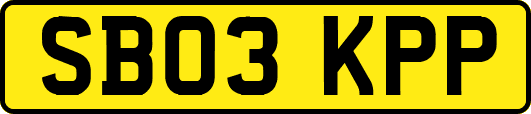 SB03KPP