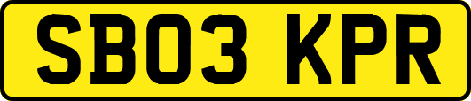 SB03KPR