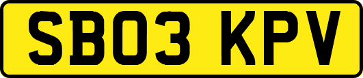 SB03KPV