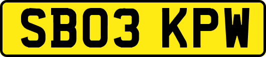 SB03KPW