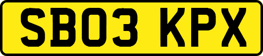SB03KPX