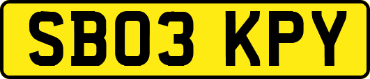 SB03KPY