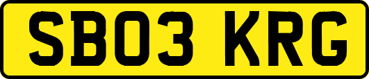 SB03KRG