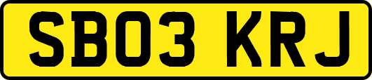 SB03KRJ