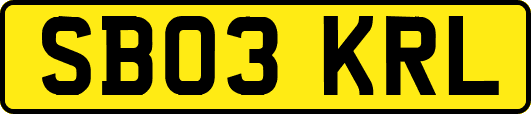 SB03KRL