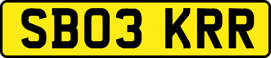 SB03KRR