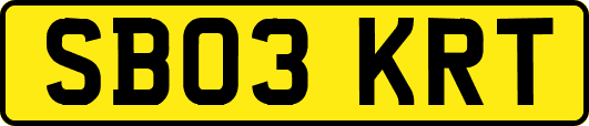 SB03KRT