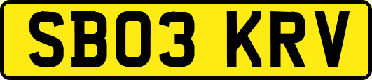 SB03KRV