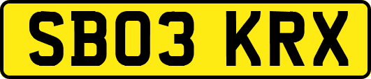 SB03KRX