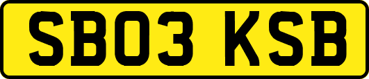 SB03KSB