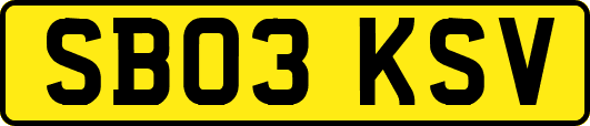 SB03KSV
