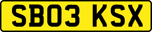 SB03KSX