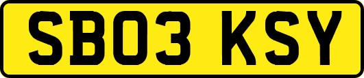 SB03KSY