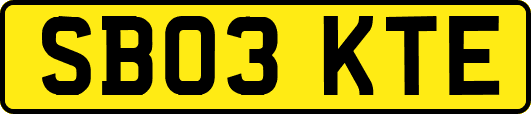 SB03KTE