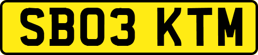 SB03KTM