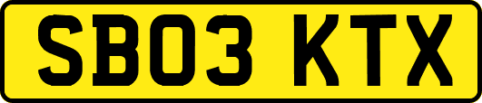 SB03KTX