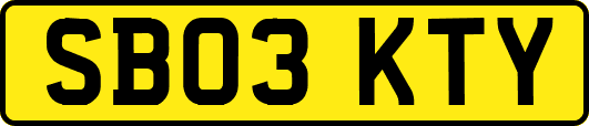SB03KTY