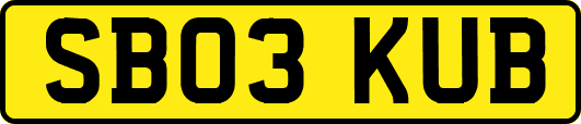 SB03KUB