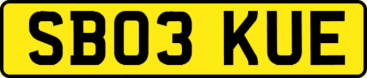 SB03KUE