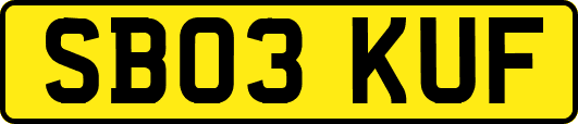 SB03KUF
