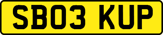 SB03KUP