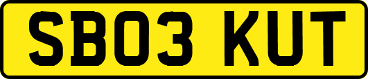 SB03KUT