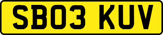 SB03KUV