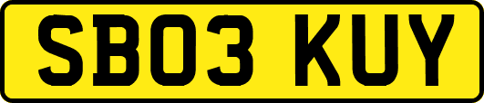 SB03KUY