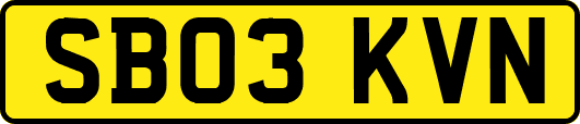 SB03KVN