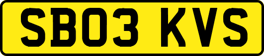 SB03KVS
