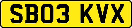 SB03KVX