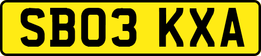 SB03KXA