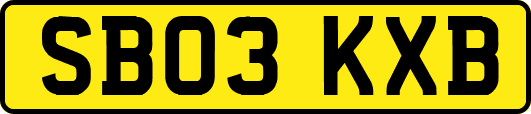 SB03KXB